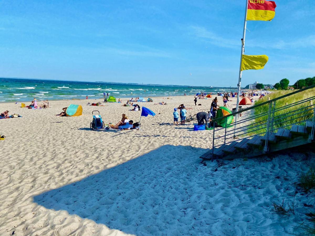 Casa Raphael Direkt Am Scharbeutzer Strand Экстерьер фото