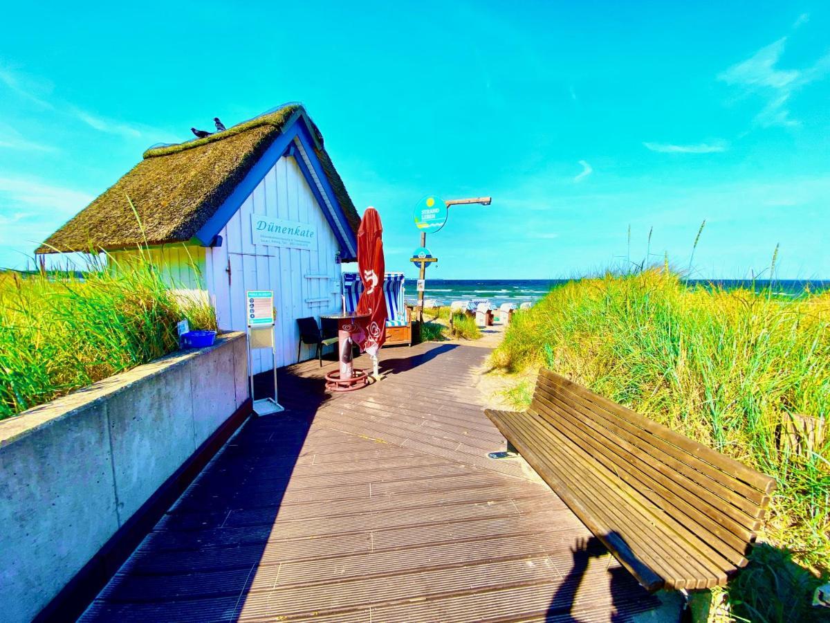 Casa Raphael Direkt Am Scharbeutzer Strand Экстерьер фото